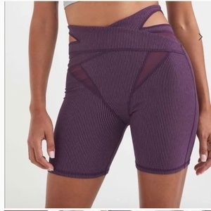 FOR LOVE AND LEMONS BIKER SHORTS